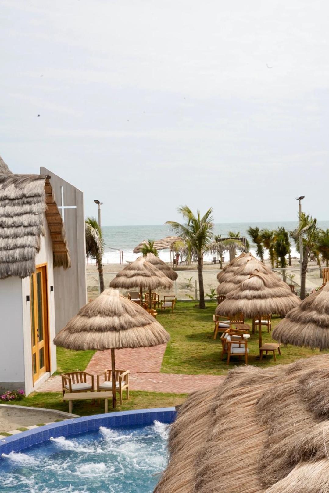 Hotel Presidente Beach Playas Exterior foto